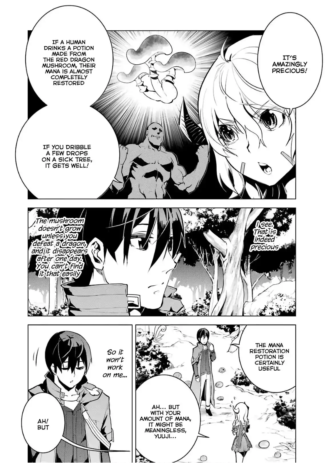 Tensei Kenja no Isekai Raifu ~Daini no Shokugyo wo Ete, Sekai Saikyou ni Narimashita~ Chapter 11 18